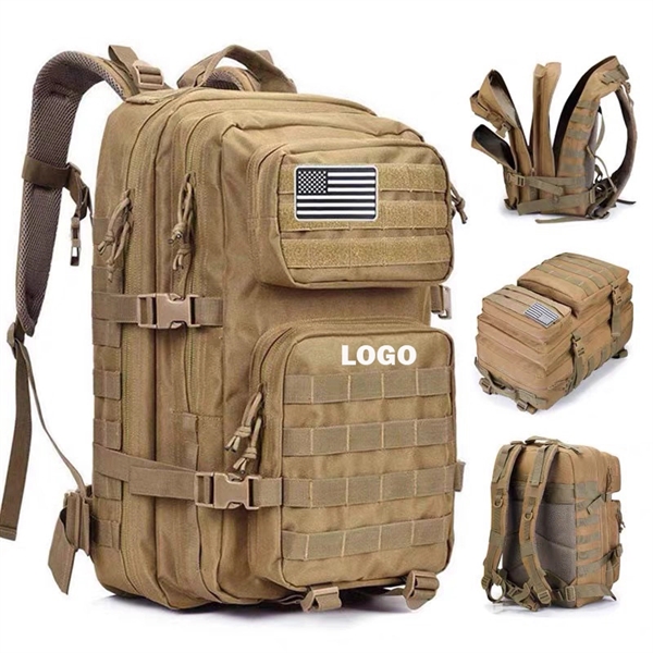 45L Tactical Backpack - 45L Tactical Backpack - Image 2 of 4