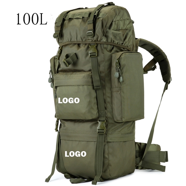 100L Xl Capacity Military Tactical Backpack - 100L Xl Capacity Military Tactical Backpack - Image 0 of 2