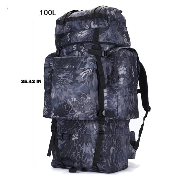 100L Xl Capacity Military Tactical Backpack - 100L Xl Capacity Military Tactical Backpack - Image 1 of 2