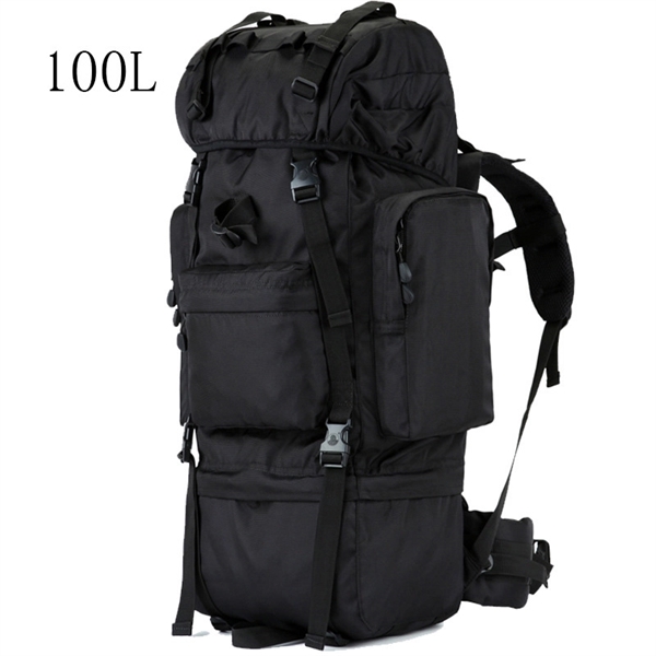 100L Xl Capacity Military Tactical Backpack - 100L Xl Capacity Military Tactical Backpack - Image 2 of 2