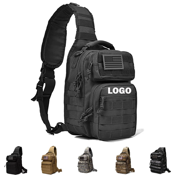 Small Tactical Sling Bag 7L - Small Tactical Sling Bag 7L - Image 0 of 5