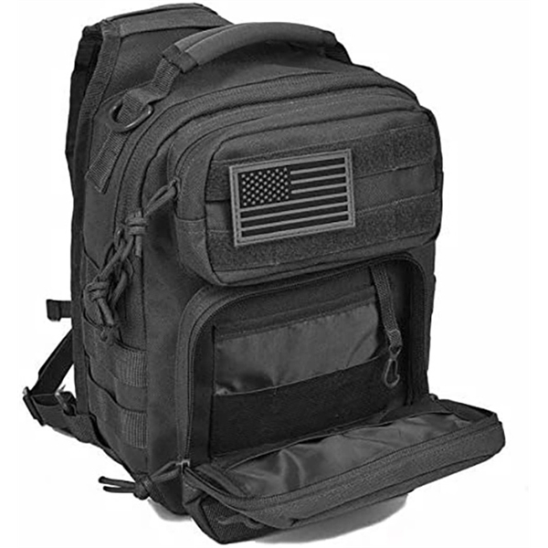 Small Tactical Sling Bag 7L - Small Tactical Sling Bag 7L - Image 2 of 5