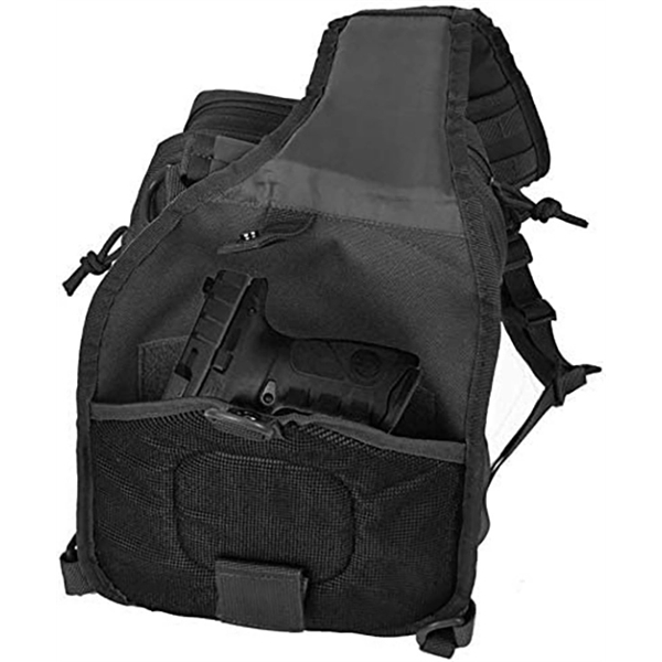 Small Tactical Sling Bag 7L - Small Tactical Sling Bag 7L - Image 3 of 5