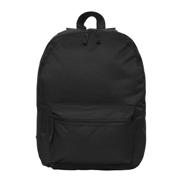 Liberty Bags 16" Basic Backpack - Liberty Bags 16" Basic Backpack - Image 8 of 10