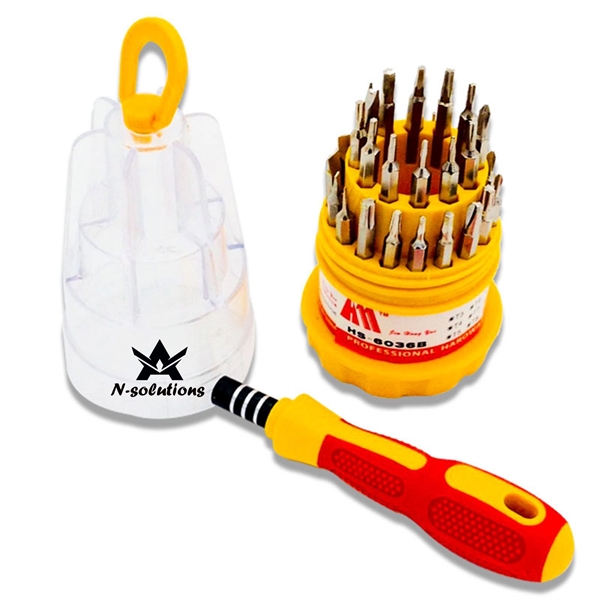 31 In 1 Screwdriver Set - 31 In 1 Screwdriver Set - Image 0 of 2