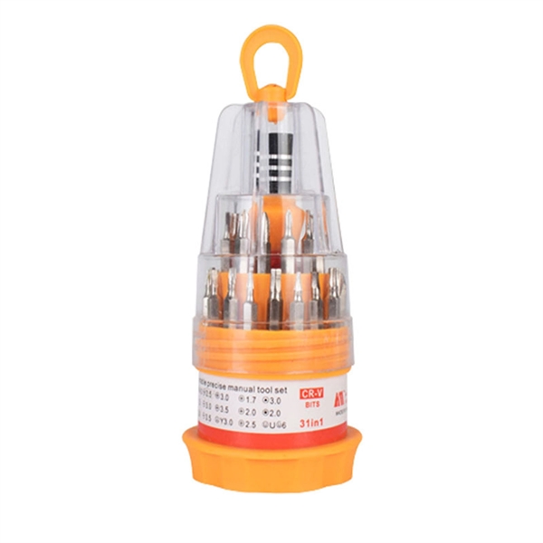 31 In 1 Screwdriver Set - 31 In 1 Screwdriver Set - Image 1 of 2