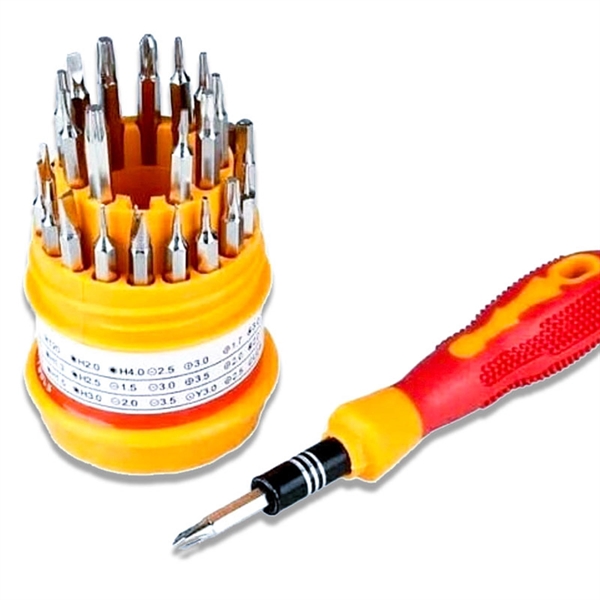 31 In 1 Screwdriver Set - 31 In 1 Screwdriver Set - Image 2 of 2