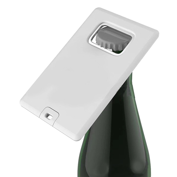 Credit Card Shape Flash Drive w/ Bottle Opener - Credit Card Shape Flash Drive w/ Bottle Opener - Image 3 of 9