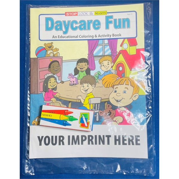 Daycare Fun Coloring and Activity Book Fun-Pack - Daycare Fun Coloring and Activity Book Fun-Pack - Image 0 of 3