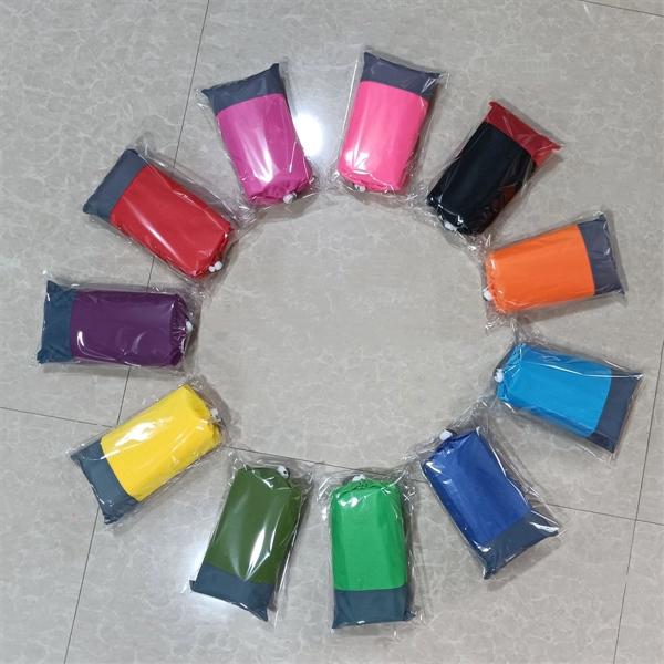 Foldable Picnic Blanket With Storage Bag - Foldable Picnic Blanket With Storage Bag - Image 2 of 4