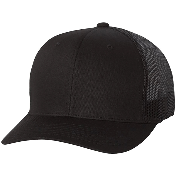Yupoong - Classics Six-Panel Retro Trucker Cap - Yupoong - Classics Six-Panel Retro Trucker Cap - Image 2 of 26