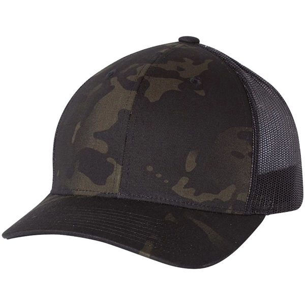 Yupoong - Classics Six-Panel Retro Trucker Cap - Yupoong - Classics Six-Panel Retro Trucker Cap - Image 17 of 26