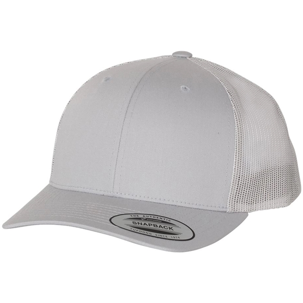 Yupoong - Classics Six-Panel Retro Trucker Cap - Yupoong - Classics Six-Panel Retro Trucker Cap - Image 25 of 26