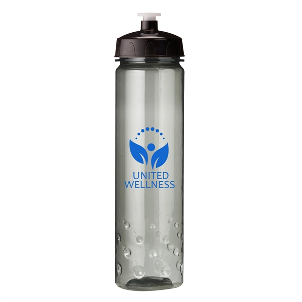 24 oz Polysure Inspire Plastic Sports Water Bottle - 24 oz Polysure Inspire Plastic Sports Water Bottle - Image 11 of 19