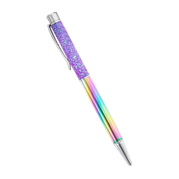 Rainbow Color Gradient Floating Glitter Pen - Rainbow Color Gradient Floating Glitter Pen - Image 3 of 3