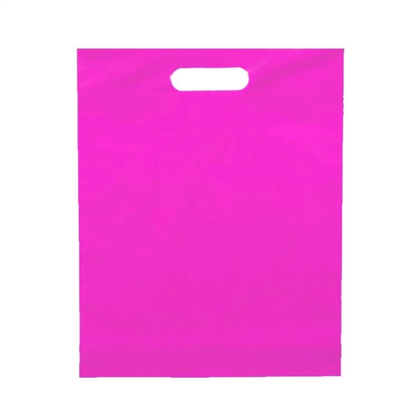Die Cut Plastic Bag - Die Cut Plastic Bag - Image 7 of 11