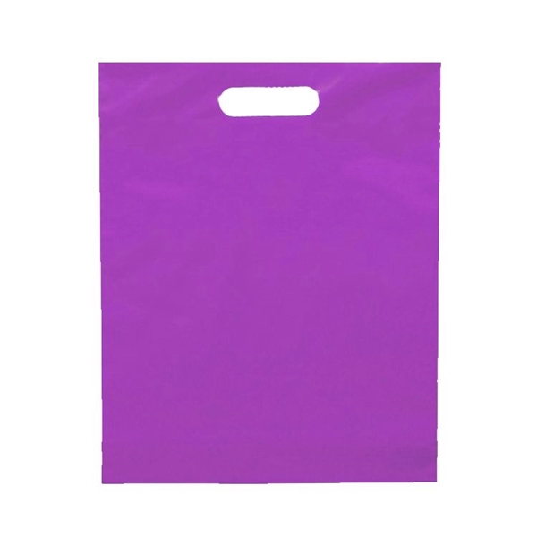 Die Cut Plastic Bag - Die Cut Plastic Bag - Image 8 of 11