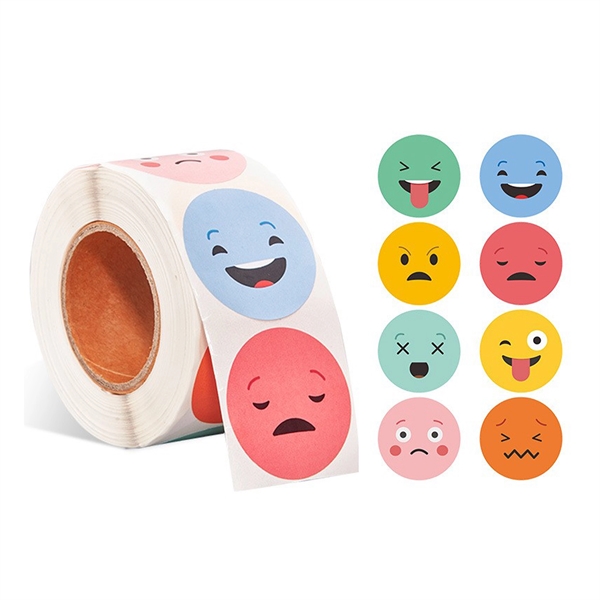 1.5" Emoji Sticker Lable - 1.5" Emoji Sticker Lable - Image 0 of 0