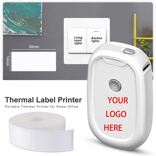 Label Maker Machine With 1 Tape - Label Maker Machine With 1 Tape - Image 0 of 2