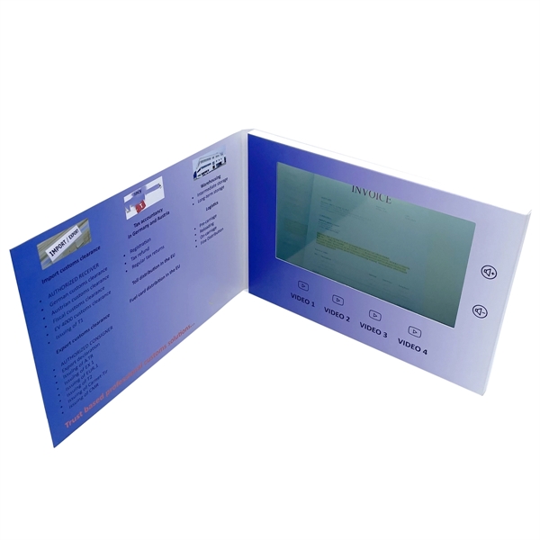 Custom Digital Video Brochure - Custom Digital Video Brochure - Image 0 of 2