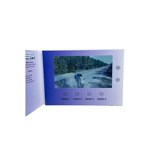 Custom Digital Video Brochure - Custom Digital Video Brochure - Image 1 of 2