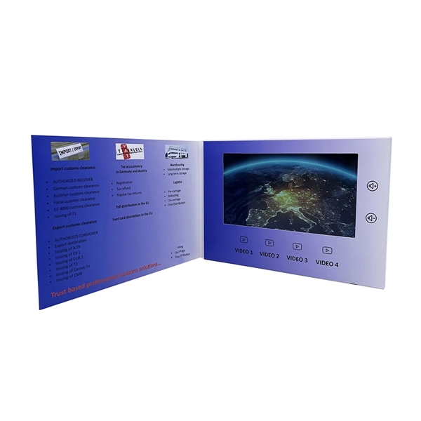 Custom Digital Video Brochure - Custom Digital Video Brochure - Image 2 of 2