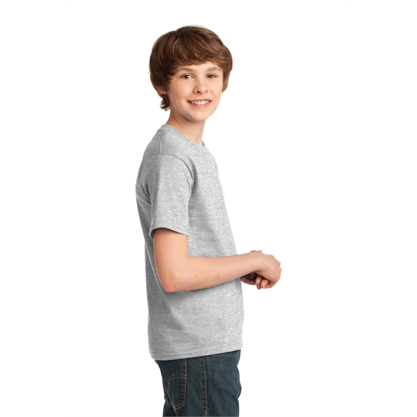 Port & Company Youth Essential Tee. - Port & Company Youth Essential Tee. - Image 9 of 130