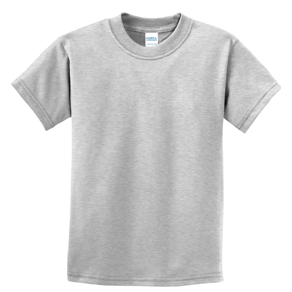Port & Company Youth Essential Tee. - Port & Company Youth Essential Tee. - Image 10 of 130