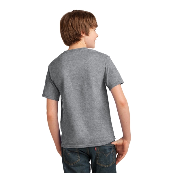 Port & Company Youth Essential Tee. - Port & Company Youth Essential Tee. - Image 27 of 130