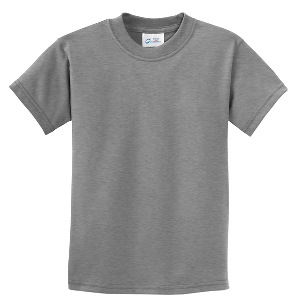 Port & Company Youth Essential Tee. - Port & Company Youth Essential Tee. - Image 29 of 130