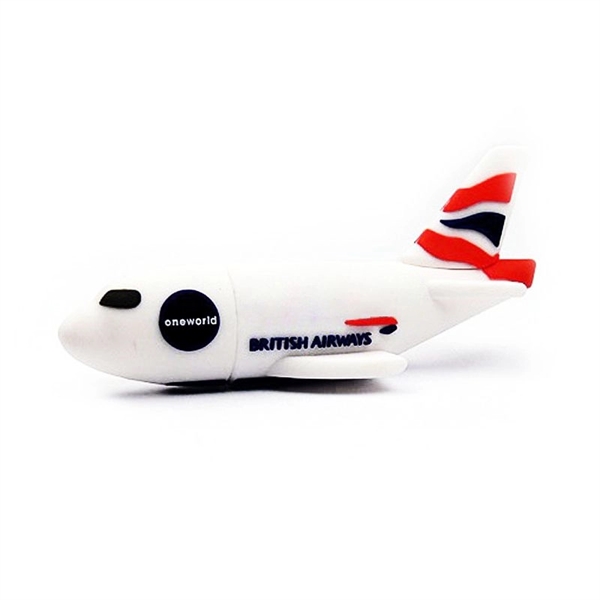 Airplane Shape USB Flash Drive - Airplane Shape USB Flash Drive - Image 1 of 4