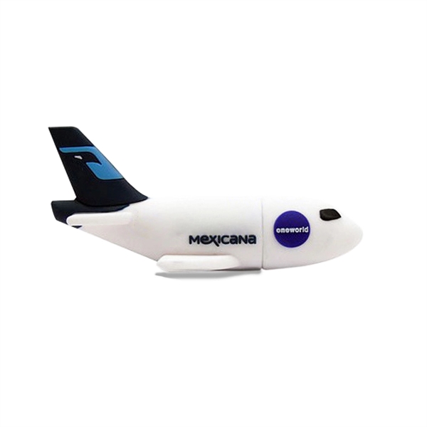 Airplane Shape USB Flash Drive - Airplane Shape USB Flash Drive - Image 2 of 4