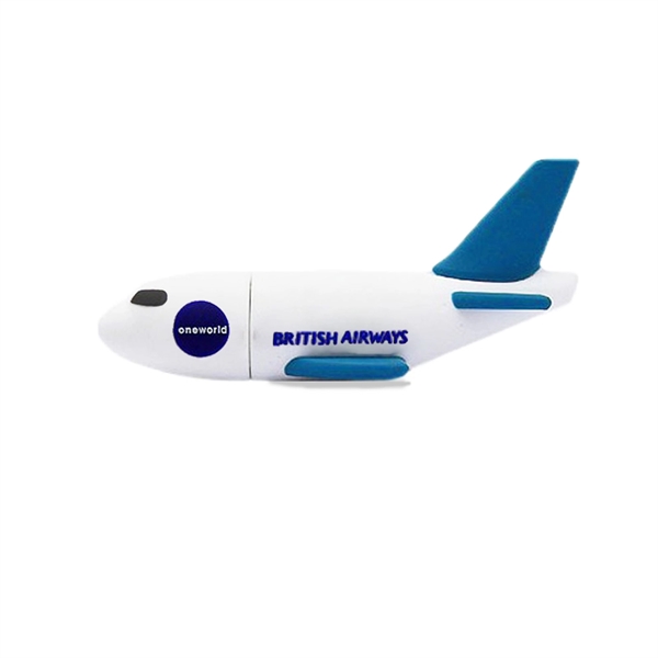 Airplane Shape USB Flash Drive - Airplane Shape USB Flash Drive - Image 4 of 4