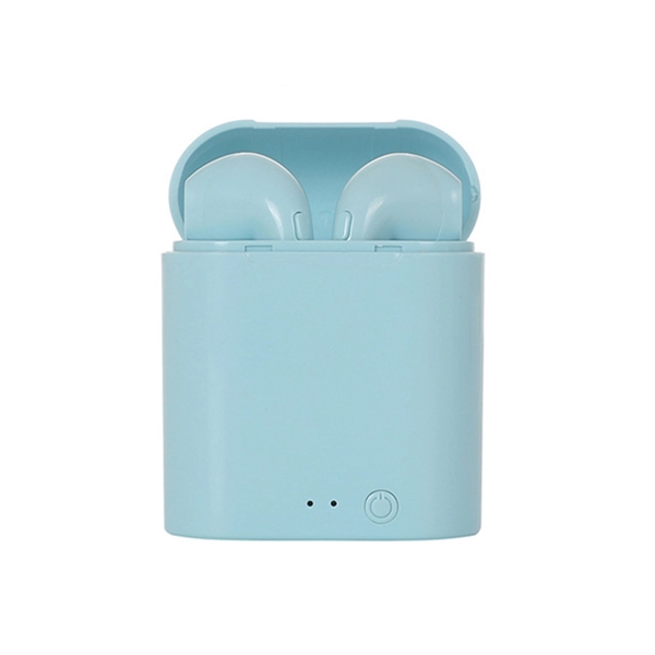 Colorful Wireless Stereo Bluetooth Ear buds - Colorful Wireless Stereo Bluetooth Ear buds - Image 1 of 6