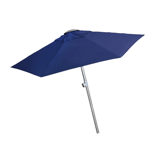 Telescopic Aluminum Beach Umbrella - Telescopic Aluminum Beach Umbrella - Image 2 of 7