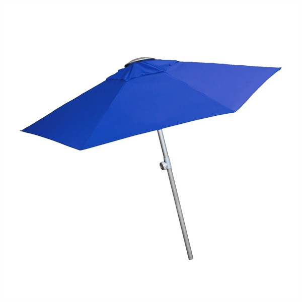 Telescopic Aluminum Beach Umbrella - Telescopic Aluminum Beach Umbrella - Image 4 of 7