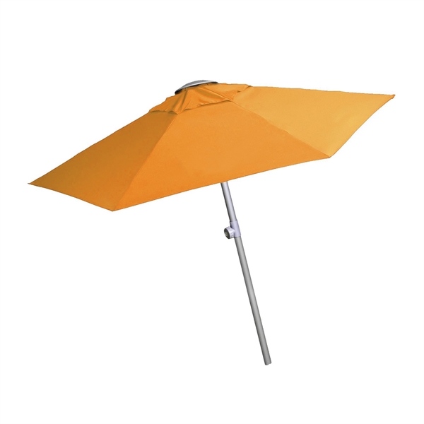 Telescopic Aluminum Beach Umbrella - Telescopic Aluminum Beach Umbrella - Image 6 of 7
