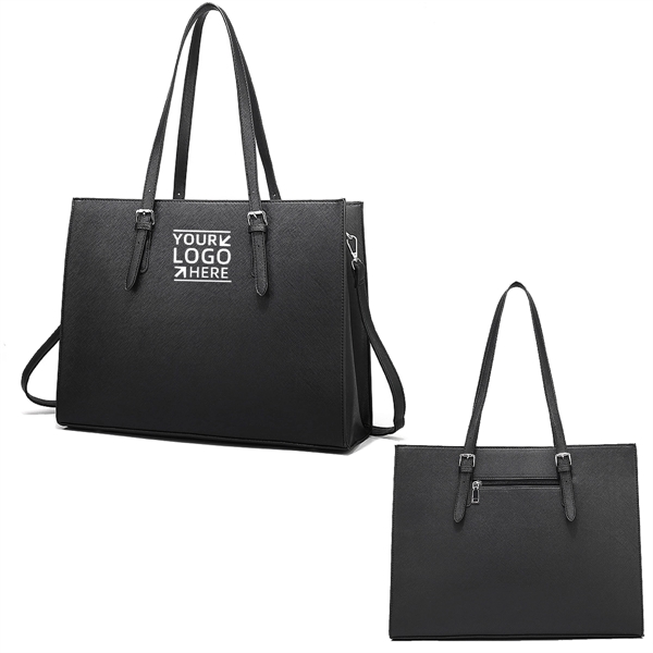 Business Office Briefcase Laptop Bag - Business Office Briefcase Laptop Bag - Image 0 of 5