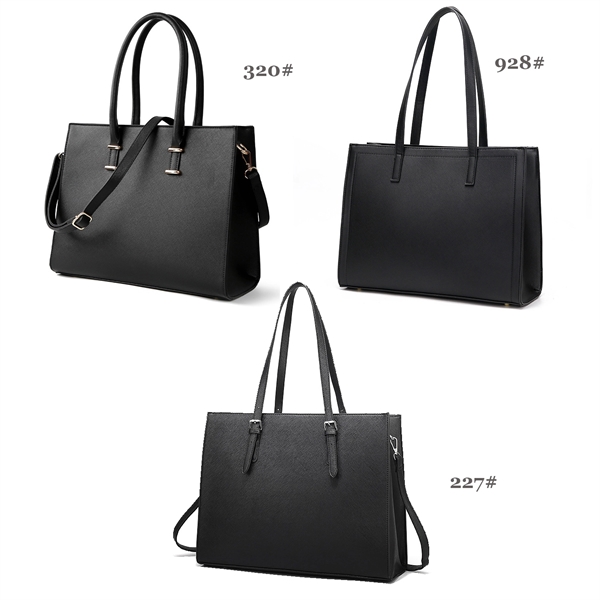 Business Office Briefcase Laptop Bag - Business Office Briefcase Laptop Bag - Image 2 of 5