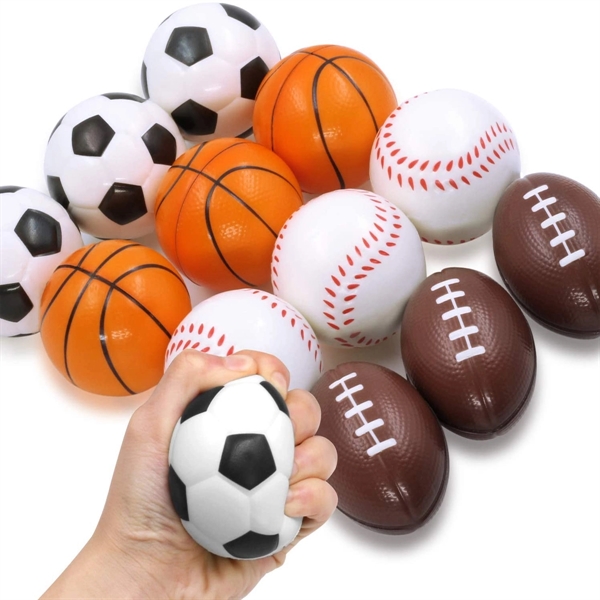 Sports Stress Balls For Kids and Adult - Sports Stress Balls For Kids and Adult - Image 0 of 4