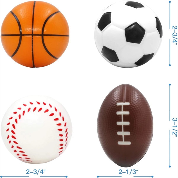 Sports Stress Balls For Kids and Adult - Sports Stress Balls For Kids and Adult - Image 3 of 4