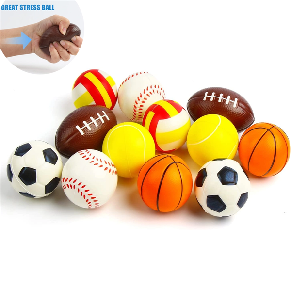 Mini Sport Stress Ball Bulk - Mini Sport Stress Ball Bulk - Image 0 of 4