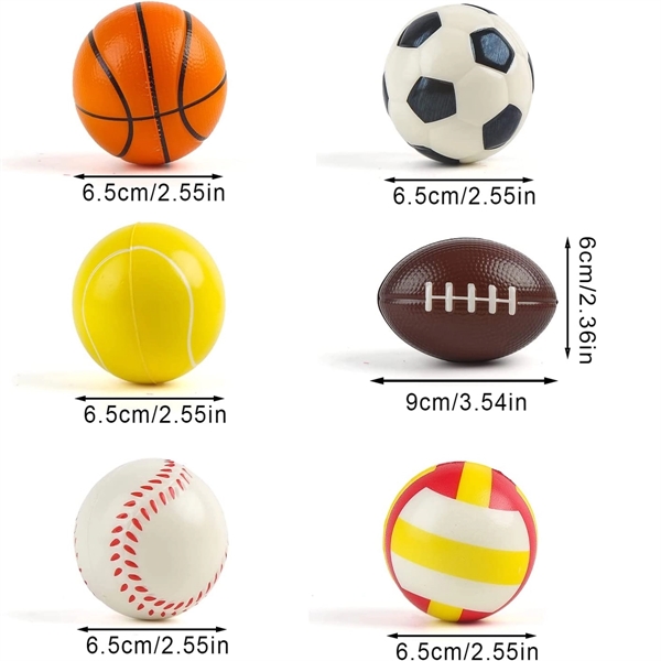 Mini Sport Stress Ball Bulk - Mini Sport Stress Ball Bulk - Image 4 of 4