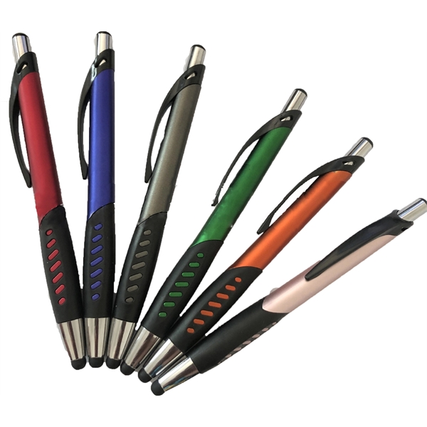 2 in 1 Capacitive Stylus Ballpoint Pen - 2 in 1 Capacitive Stylus Ballpoint Pen - Image 0 of 0