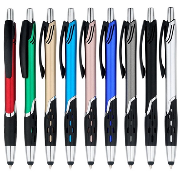 2 in 1 Capacitive Stylus Ballpoint Pen - 2 in 1 Capacitive Stylus Ballpoint Pen - Image 0 of 0