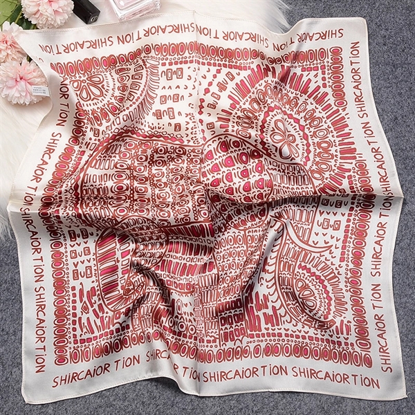 Silk Bandana - Silk Bandana - Image 1 of 12