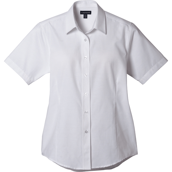 Women's LAMBERT OXFORD SS SHIRT - Women's LAMBERT OXFORD SS SHIRT - Image 11 of 11