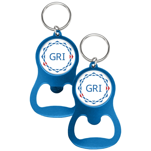 Colorful Aluminum Bottle Opener Keytags (2-Sided) - Colorful Aluminum Bottle Opener Keytags (2-Sided) - Image 7 of 7