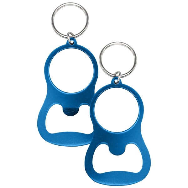 Colorful Aluminum Bottle Opener Keytags (2-Sided) - Colorful Aluminum Bottle Opener Keytags (2-Sided) - Image 1 of 7
