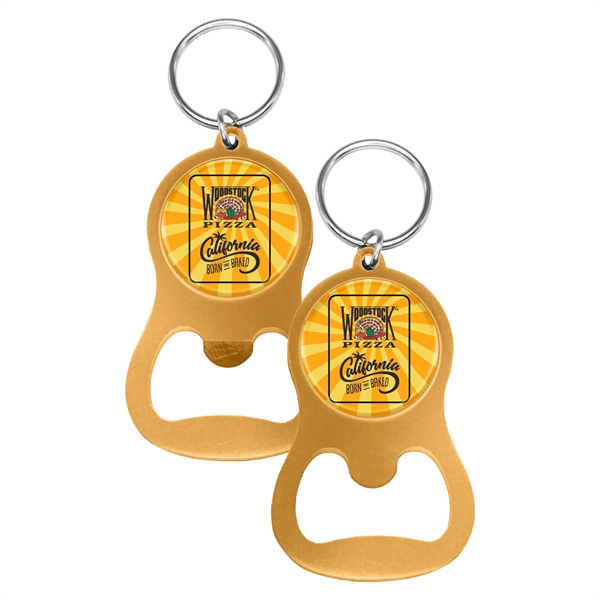 Colorful Aluminum Bottle Opener Keytags (2-Sided) - Colorful Aluminum Bottle Opener Keytags (2-Sided) - Image 2 of 7